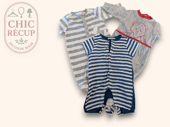 Lot de vêtements Noukie's – Taille unique – Gris – État : Très bon