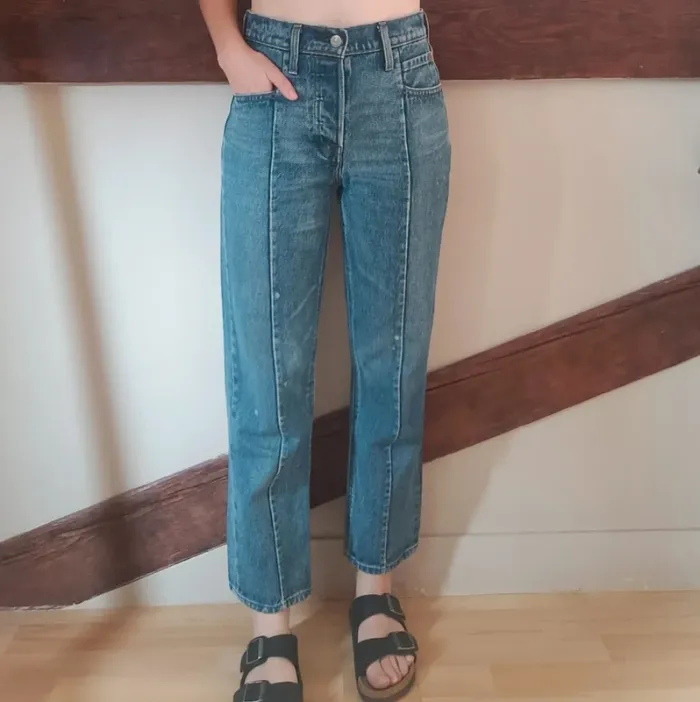 Levi's altered straight W25 - photo numéro 2