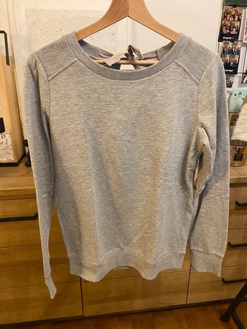 Sweat Esprit gris