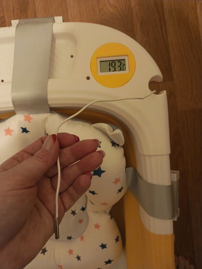 Baignoire bébé pliable avec coussin - photo numéro 4