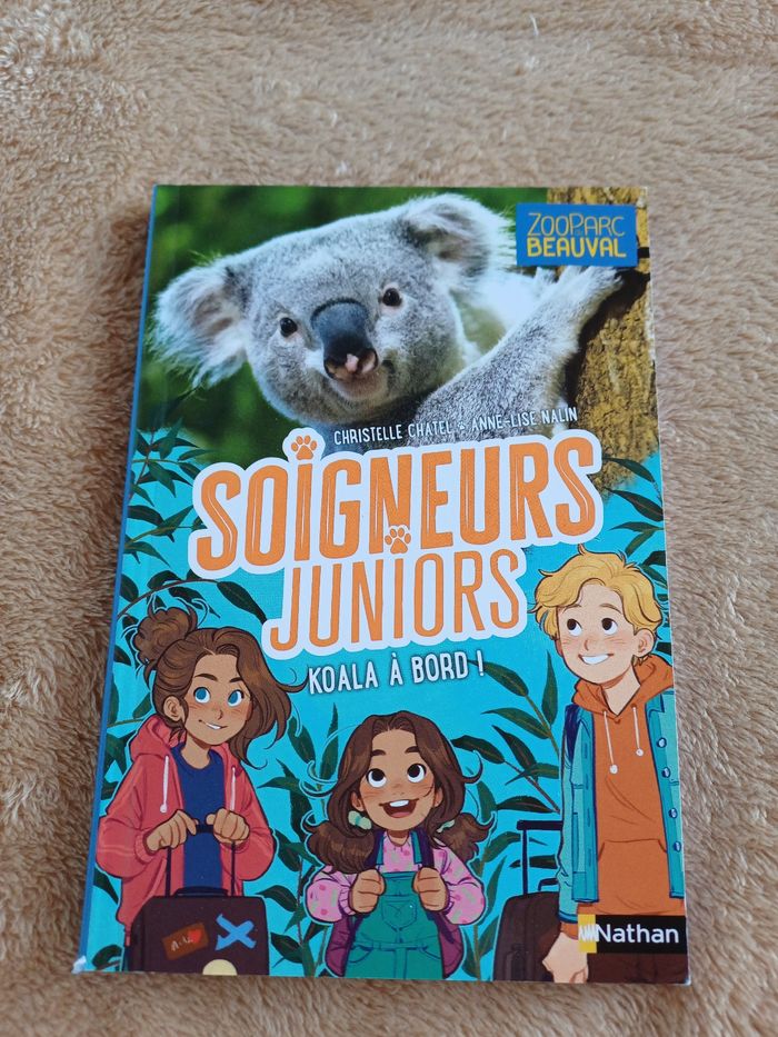 NEUF : Soigneurs juniors : Koala à bord ! Du zoo parc de Beauval