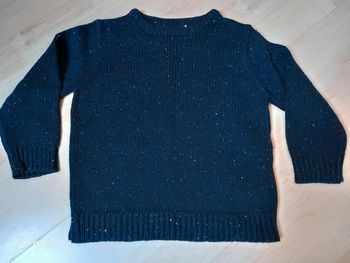 Pull bleu