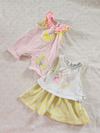 Lot robe et combi été