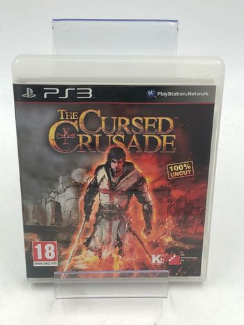 Jeu vidéo The Cursed Crusade sur console PlayStation 3