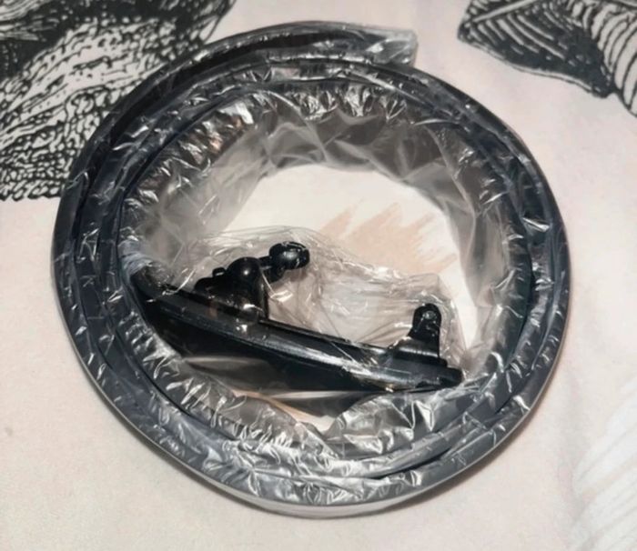 Ceinture Homme Noire Taille 120 - photo numéro 3