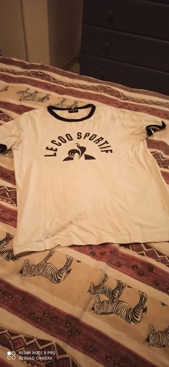 T shirt le coq sportif 14 ans