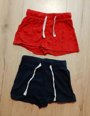2 shorts - 18 mois
