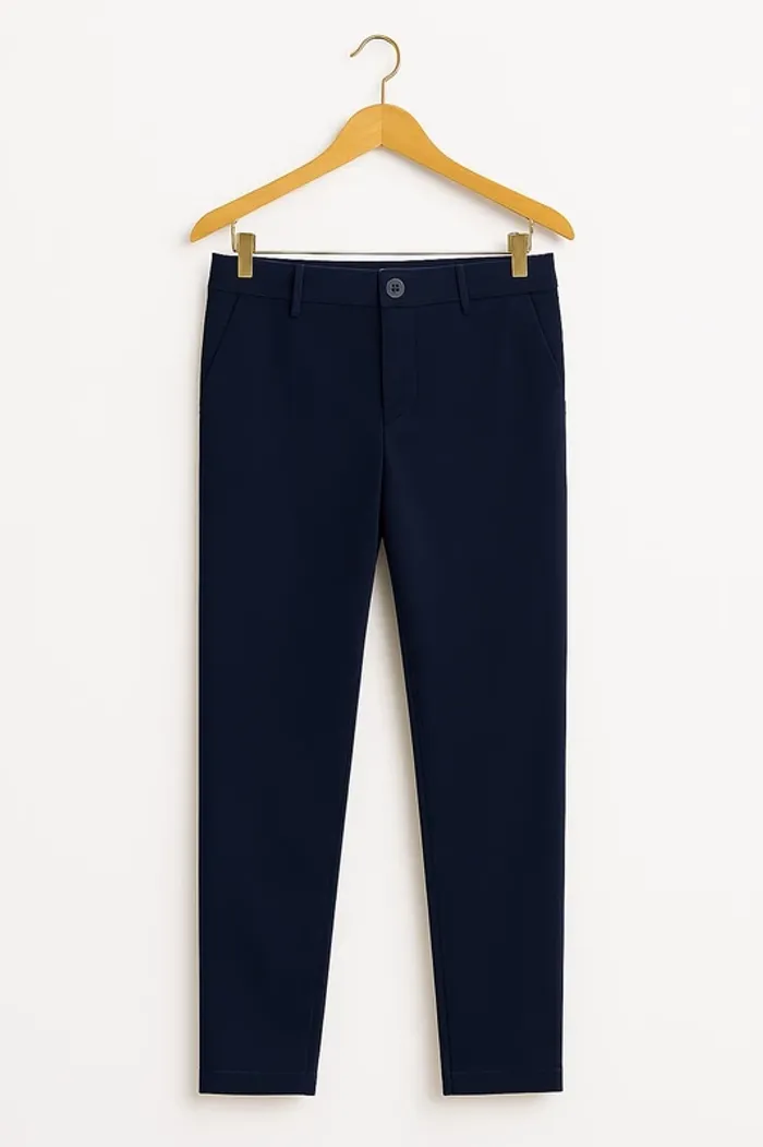 antalon femme bleu marine Oxylane – Confort & style – Taille L