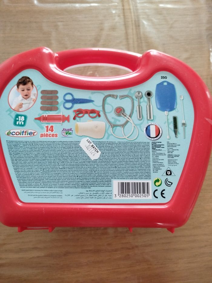 Malette a médecin - photo numéro 2