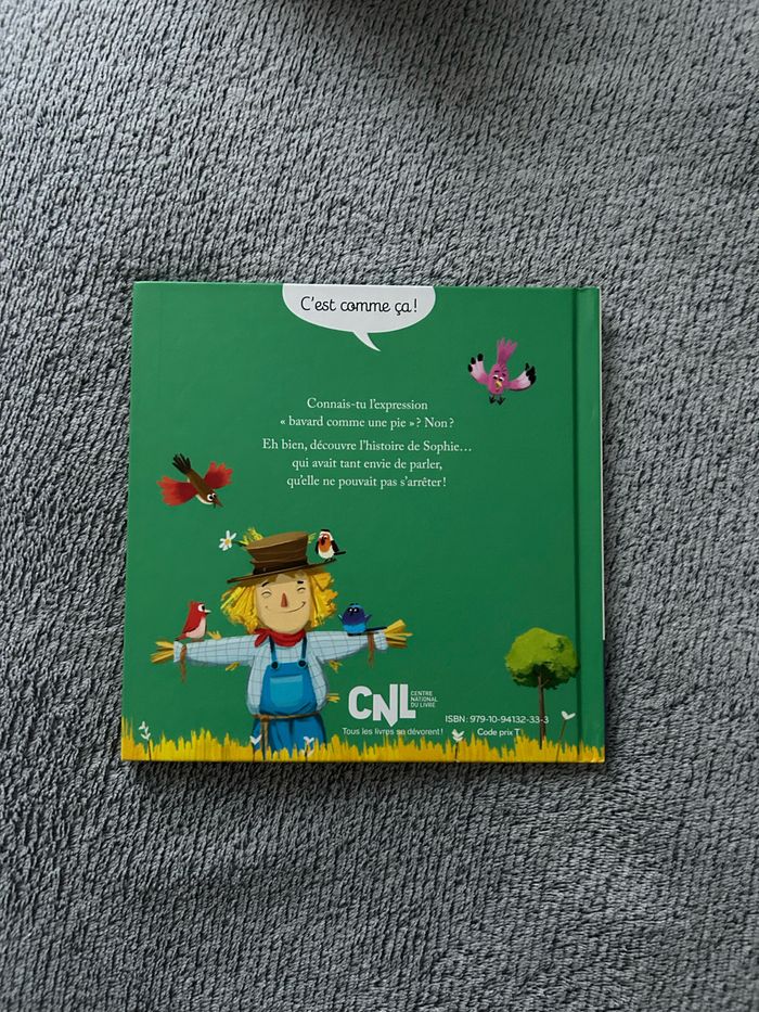 Livre McDo « Bavard comme une pie » Collection « C’est comme ça ! », 2017 Nº12/12 Livre en parfait - photo numéro 2