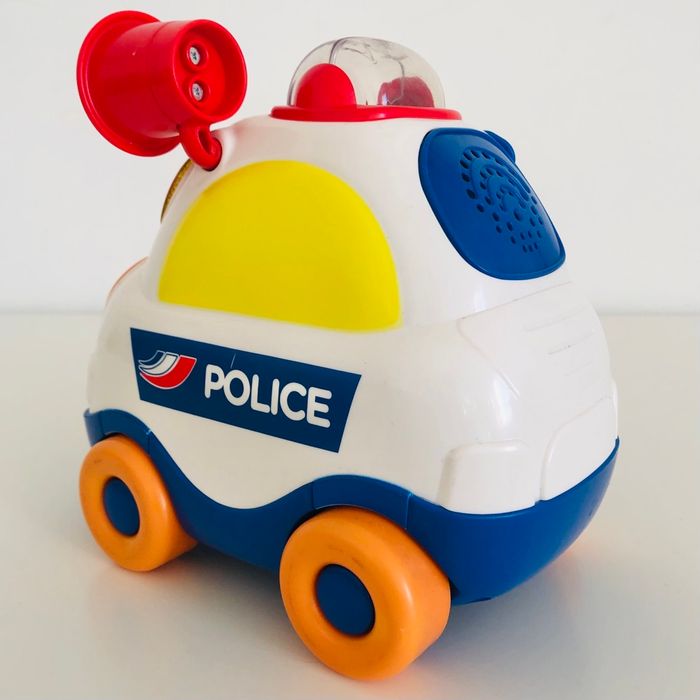 Grosse voitures de police interactive Tut Tut bolides Vtech - photo numéro 3