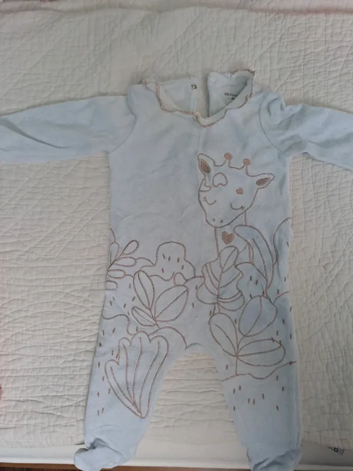 Lot 3 pyjama velours - photo numéro 6
