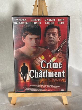 📀 DVD Crime & Châtiment – Crispin Glover / John Hurt