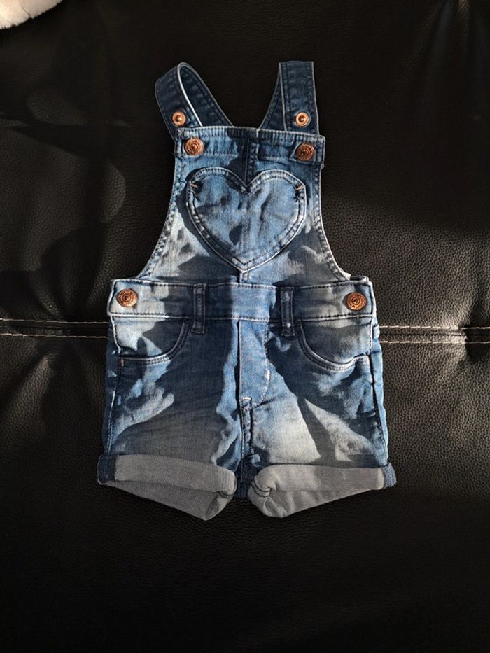 Salopette short - photo numéro 2