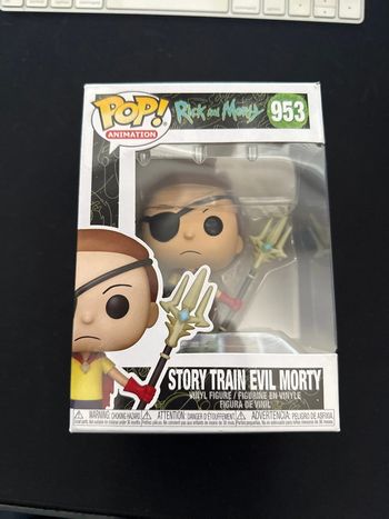 Pop story Tran evil morty 953 neuve