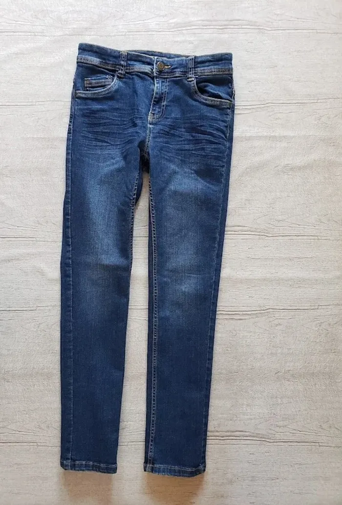 Jean garçon Gémo coupe slim 12 ans