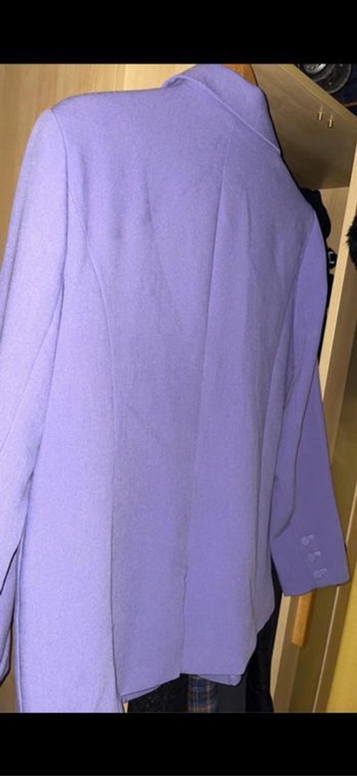 Veste blazer oversize - photo numéro 2