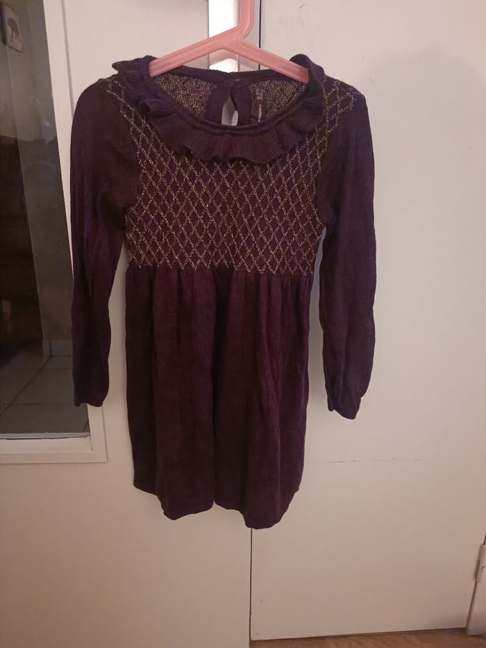 Robe en laine Sergent Major