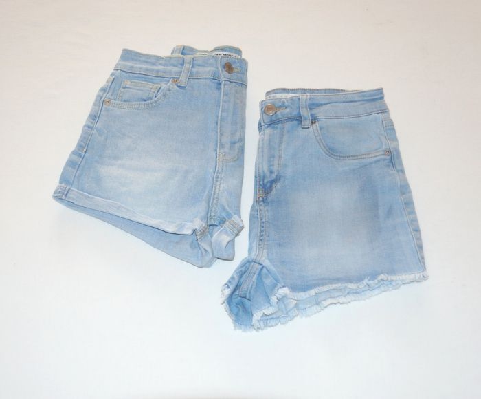 Lot shorts jean