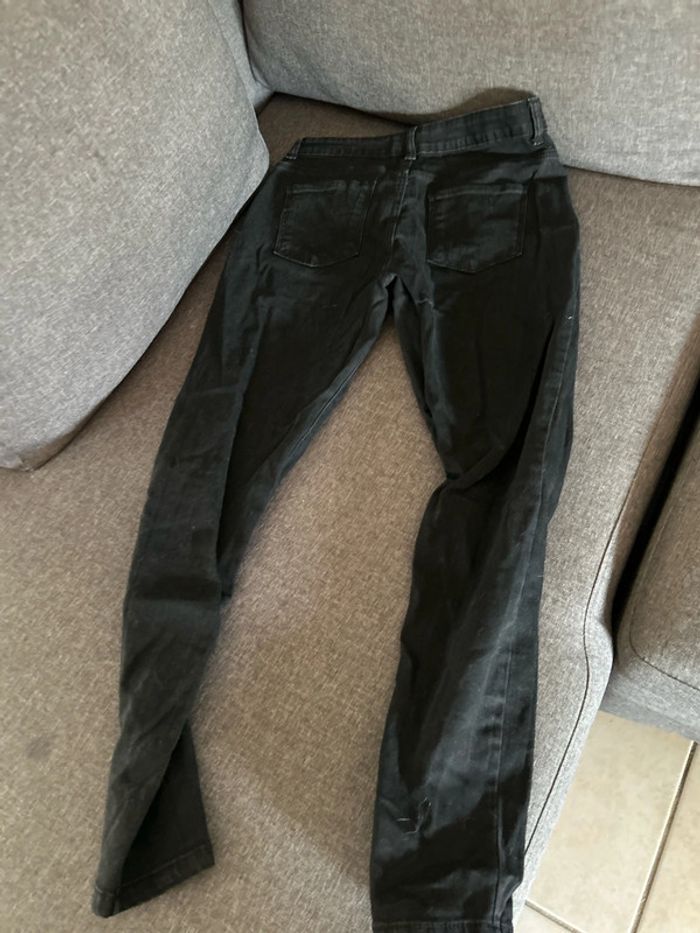 Jean Skinny neuf noir - photo numéro 4