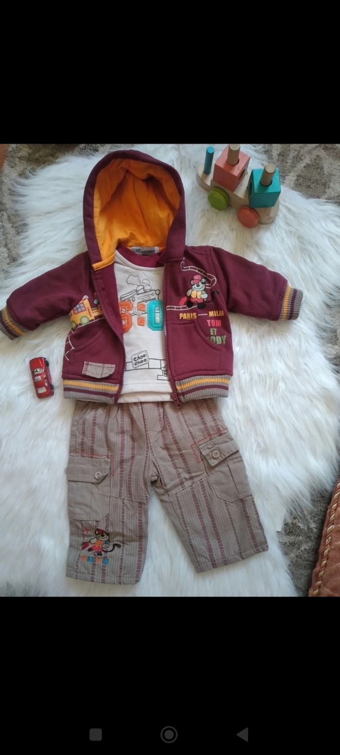 Ensemble bébé 6 mois