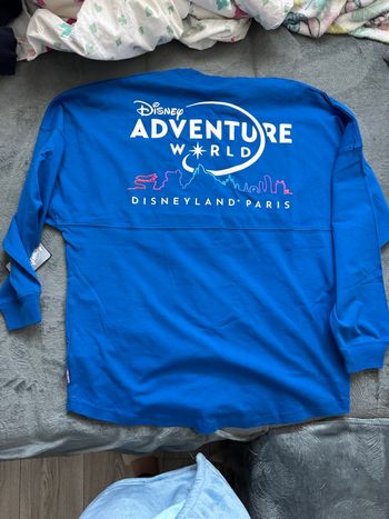 Jersey Spirit adventure world Disneyland Paris