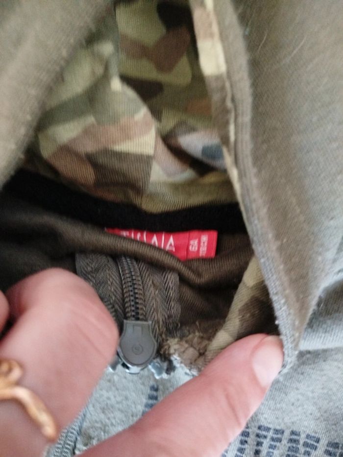 Ensemble jogging militaire 6 ans - photo numéro 5