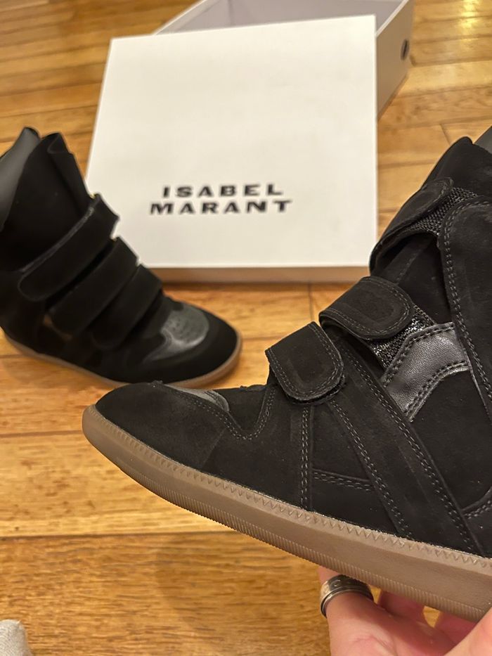 Baskets Bekett Isabel Marant noir - Pointure 38 - photo numéro 10