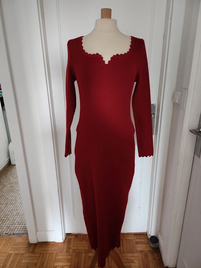 Robe longue d hiver - photo numéro 2