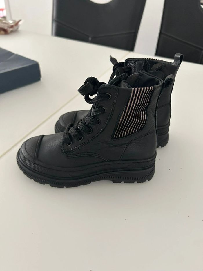 Bottines fille noir - photo numéro 2