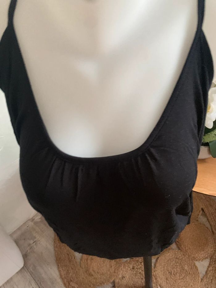 Blouse noire oversize original no excuse taille 36