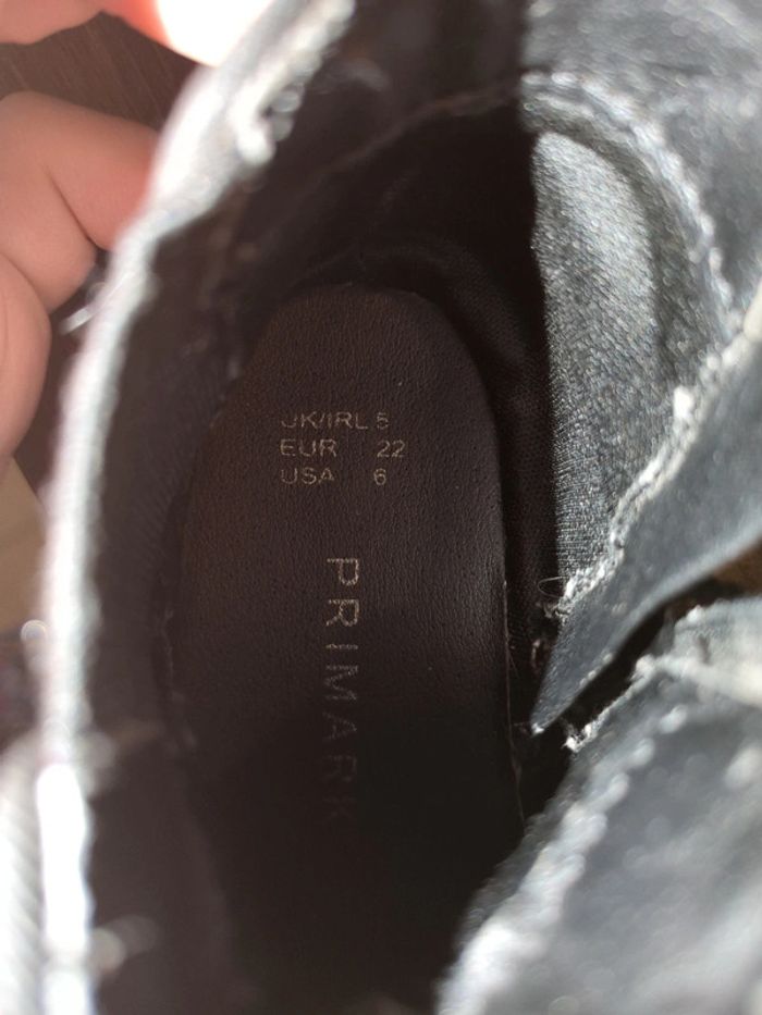 Deux paires bottines - photo numéro 4