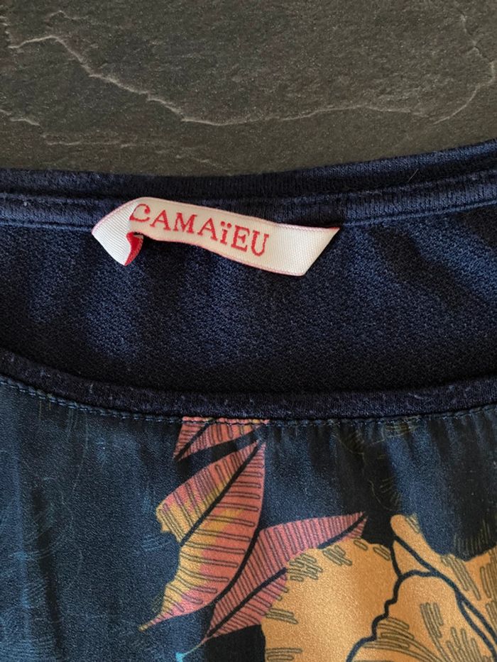Haut fleurie Taille XXL - photo numéro 4