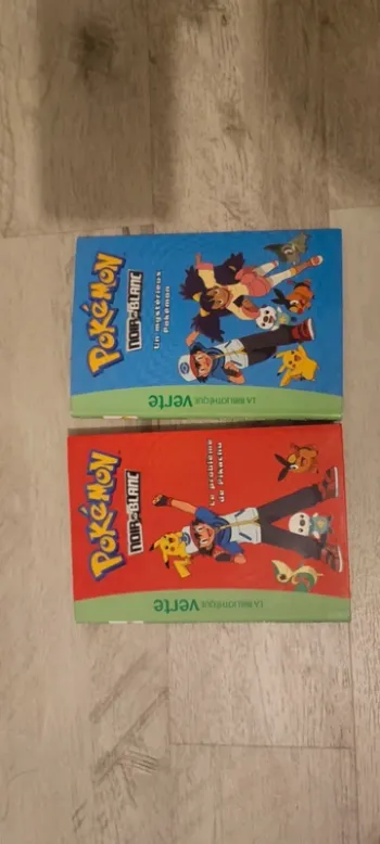 Livre pokémon