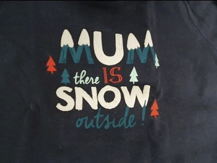 T.shirt manches longues bleu marine Tape à l'oeil TAO 2 ans - photo numéro 2