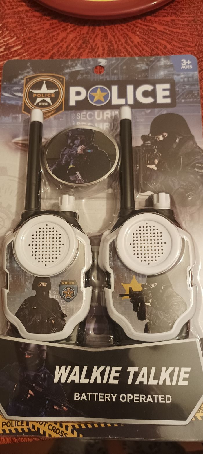 Talkie walkie police - photo numéro 2