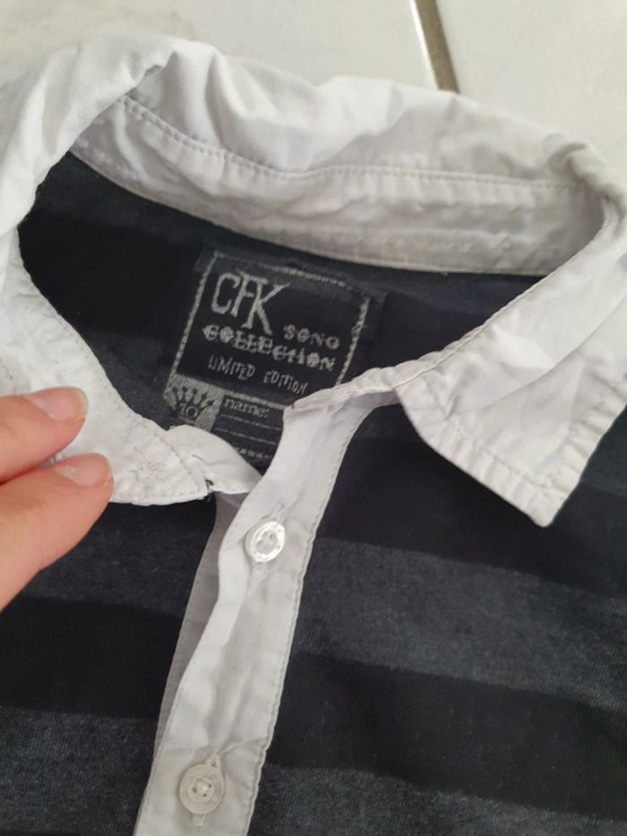 Polo garçon CFK 10 ans SD - photo numéro 4