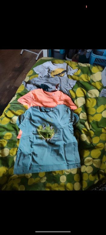Lot de 4 tee shirt
