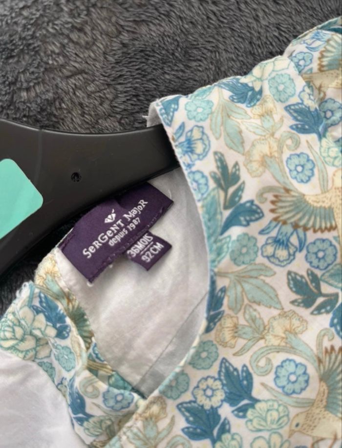 Robe sergent major 3 ans - photo numéro 3