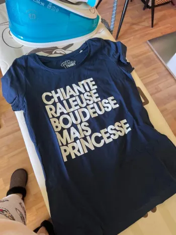 T-shirt princesse
