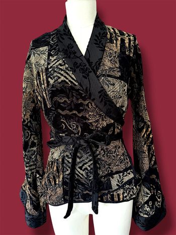 Veste cache cœur Anne Fontaine