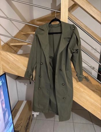 Trench avec ceinture 