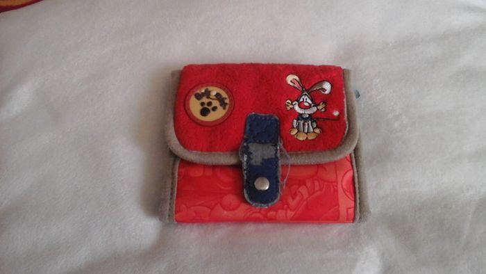 Porte monnaie /porte feuille Didle