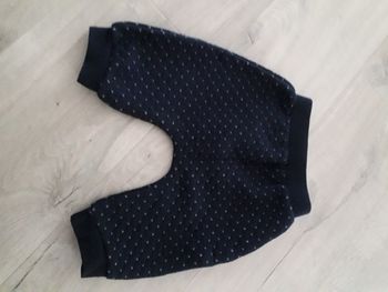 Pantalon bouffant coton.bout