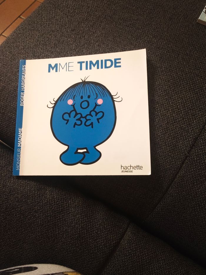 Madame Timide (collection Madame Monsieur)