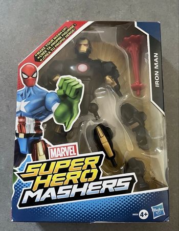 Mashers ironman noir