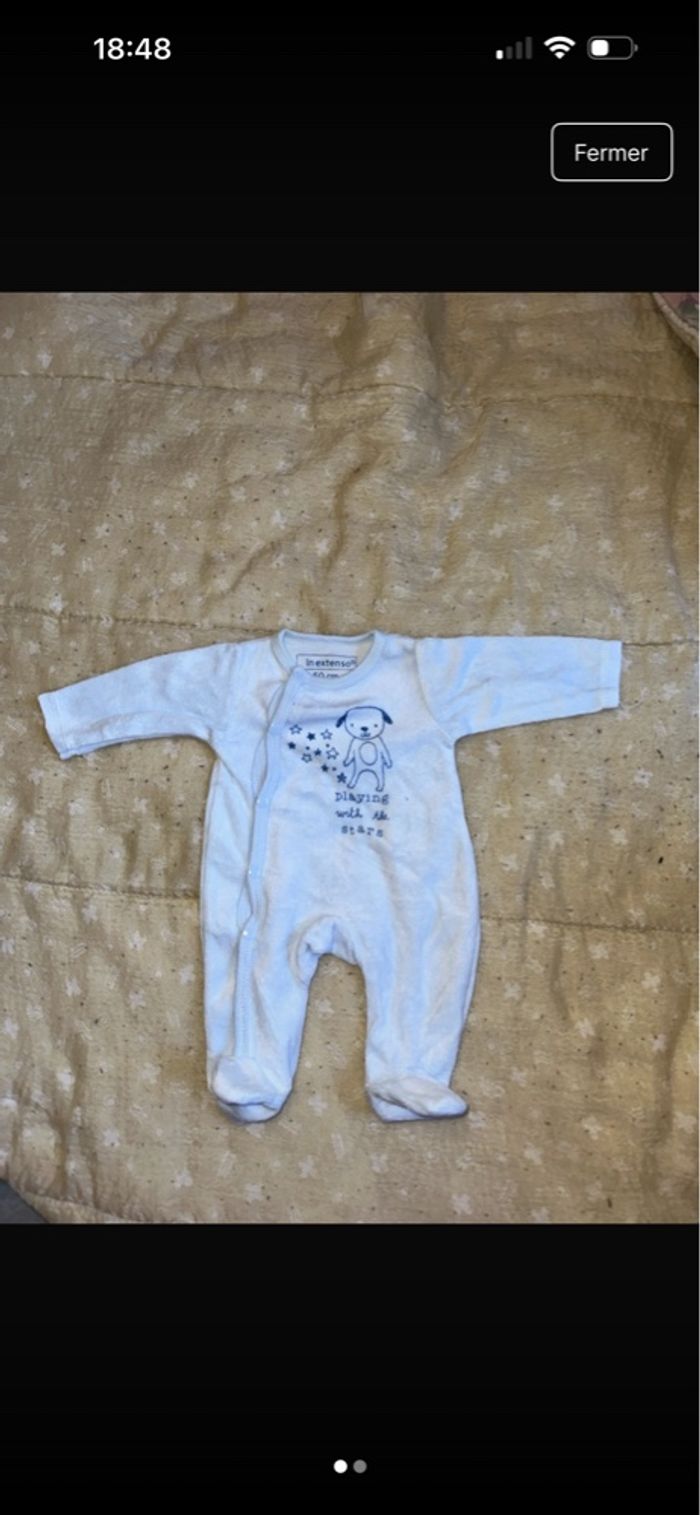 pyjama bébé - photo numéro 2