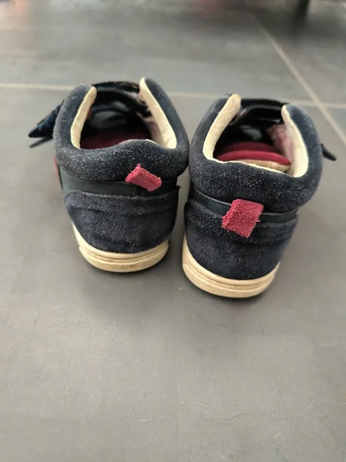 Chaussures à scratch. Garçon. 28 - photo numéro 3