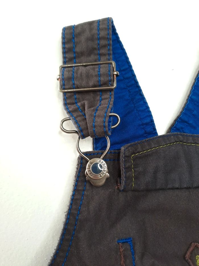 Salopette sergent major 9 mois - photo numéro 3