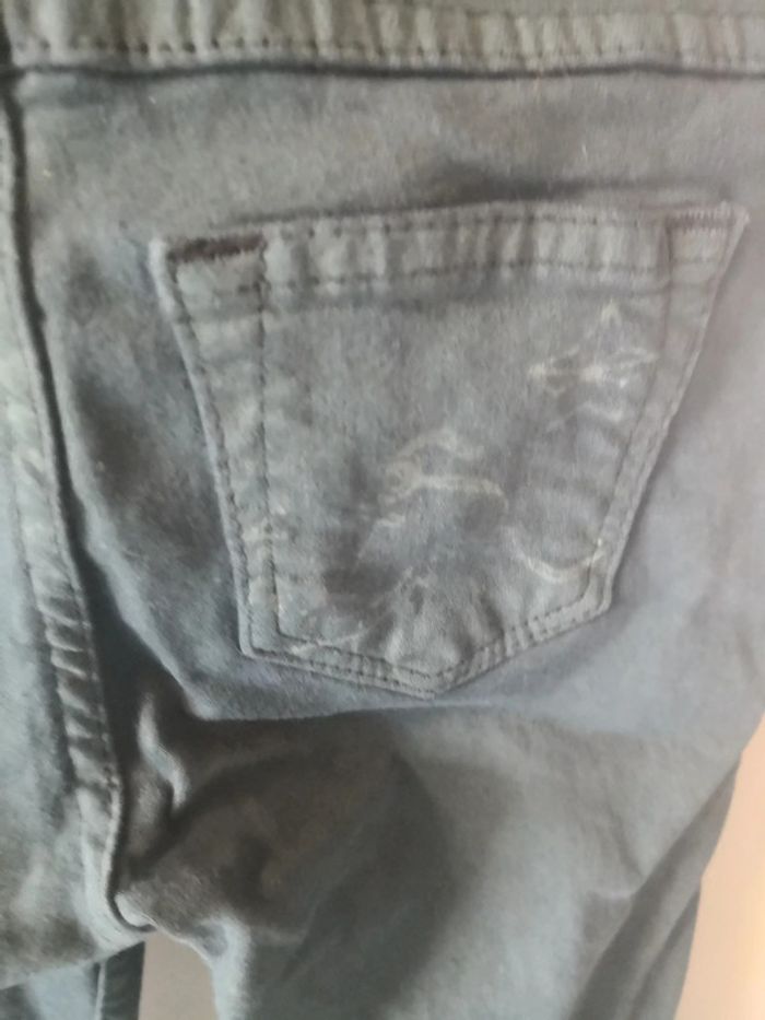 Pantalon vert canard - photo numéro 8